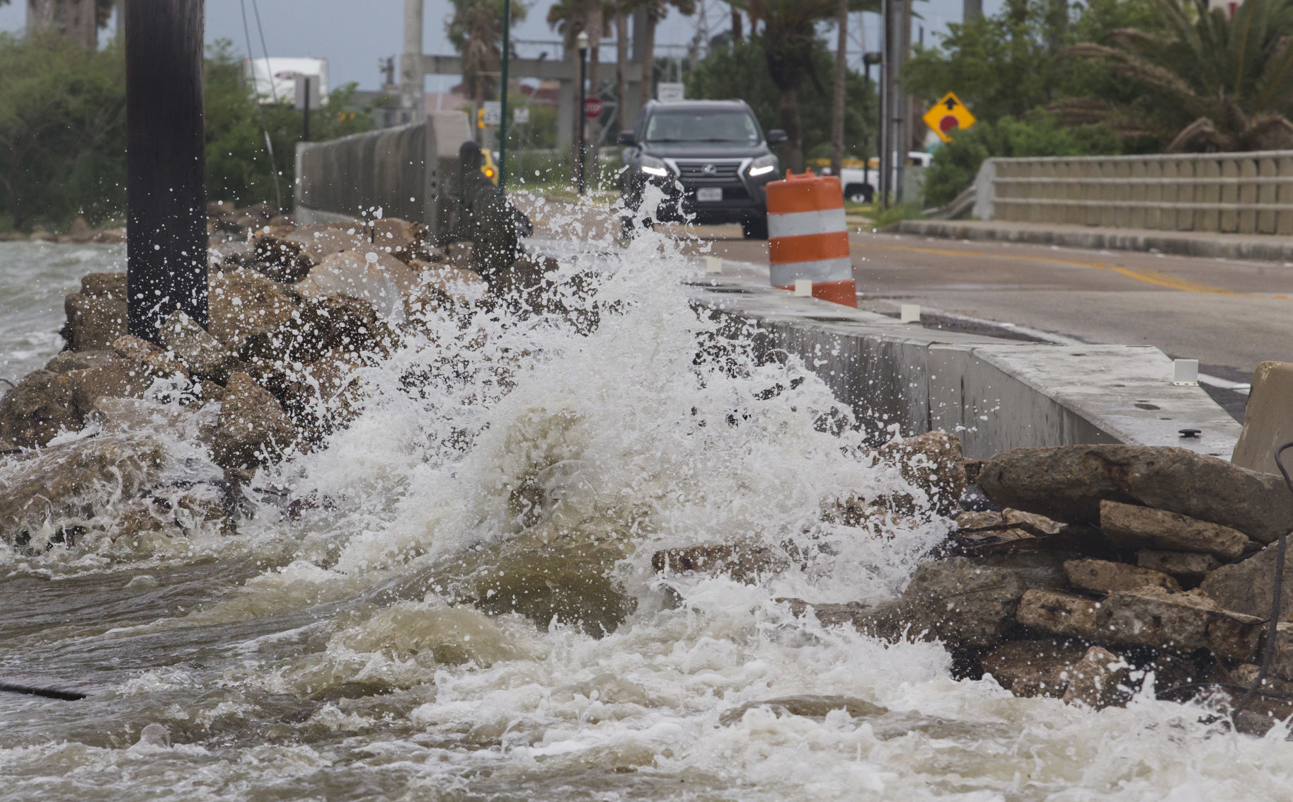 Hurricane Harvey - Seabrook
